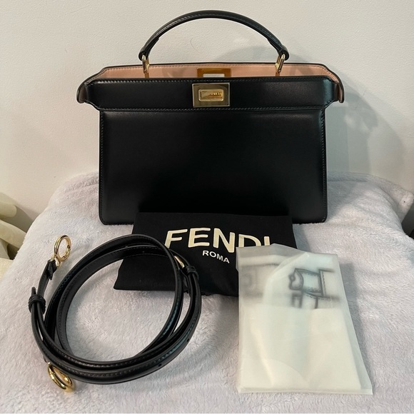 Fendi Handbags - SOLD Authentic fendi peekaboo I see u